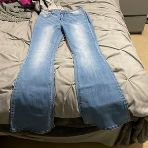 Shein Flare Jeans